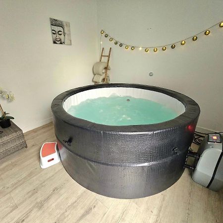 Apartamento Le Pont T3 Etoile Avec Jacuzzi Saint-Méloir-des-Ondes Exterior foto