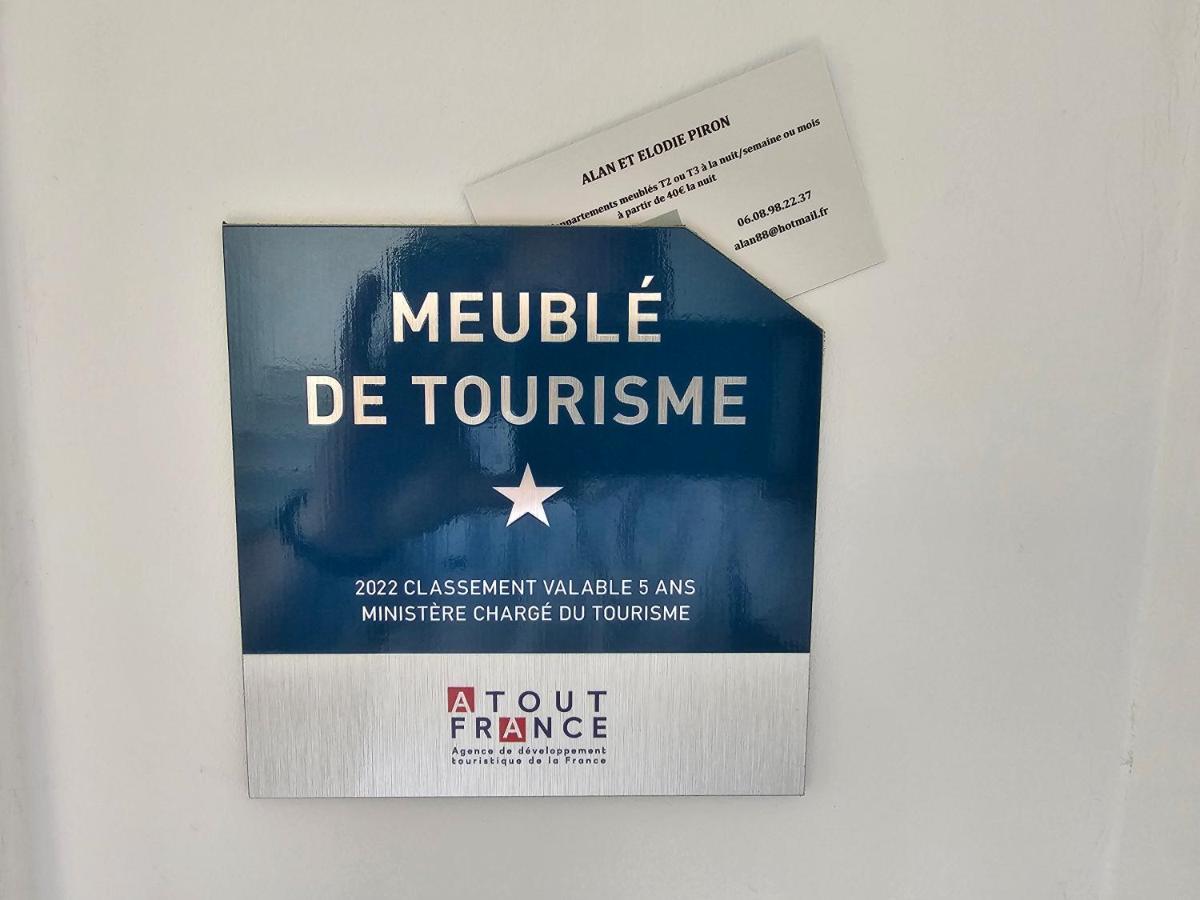 Apartamento Le Pont T3 Etoile Avec Jacuzzi Saint-Méloir-des-Ondes Exterior foto