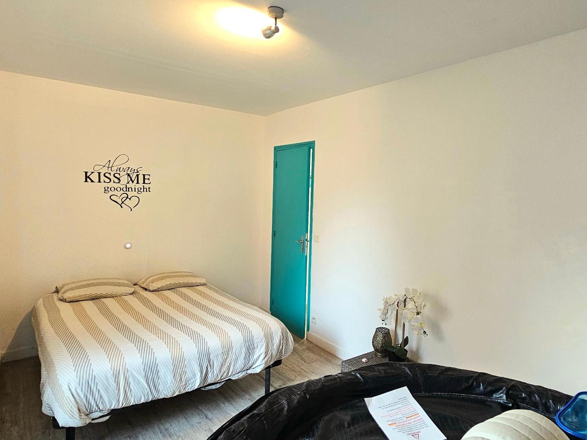 Apartamento Le Pont T3 Etoile Avec Jacuzzi Saint-Méloir-des-Ondes Exterior foto